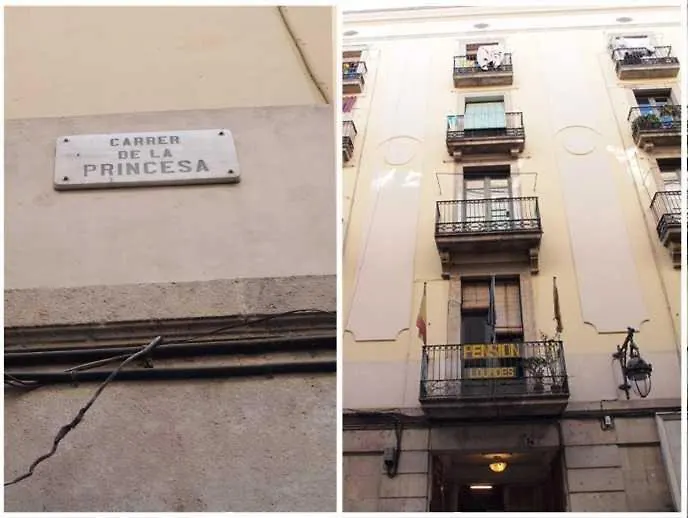 Pension Lourdes Barcelona 0*,  Spain